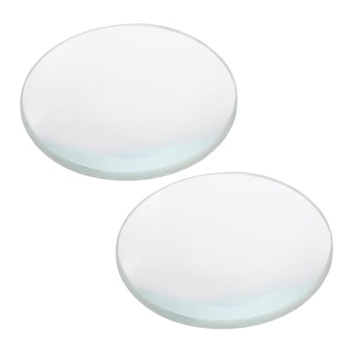 FRCOLOR 2 Stück Doppelte Konvexe Glaslinse Durchmesser Brennweite Optische Linse für Physikunterricht Vielseitig Einsetzbar für Wissenschaftliche Experimente Leicht Tragbar und Bedienbar FRCOLOR 2 Stück Doppelte Konvexe Glaslinse Durchmesser Brennweite Optische Linse für Physikunterricht Vielseitig Einsetzbar für Wissenschaftliche Experimente Leicht Tragbar und Bedienbar von FRCOLOR