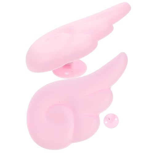 FRCOLOR 2 Stück Engelsflügel Helmdekor Rosa Helmflügel Kopfschmuck Leichtes DIY Zubehör Für Motorradhelm Flügel Kostüm Zubehör FRCOLOR 2 Stück Engelsflügel Helmdekor Rosa Helmflügel Kopfschmuck Leichtes DIY Zubehör Für Motorradhelm Flügel Kostüm Zubehör von FRCOLOR