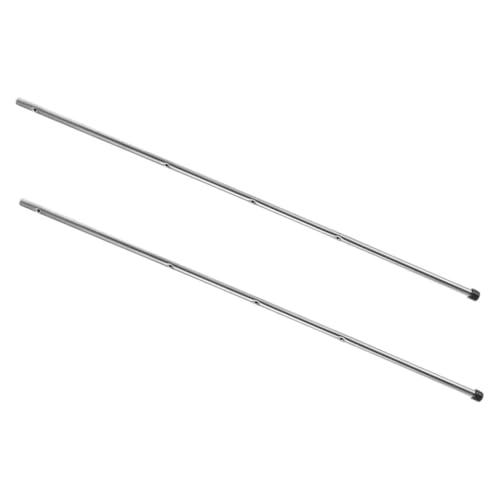 FRCOLOR 2 Stück Ersatzstangen Tischfußball Teiliges aus Robustem Metall mit Sicherheitsschutzkappen Kompatibel mit Standard Kickertischen Einfache Installation für Erwachsene Langlebige FRCOLOR 2 Stück Ersatzstangen Tischfußball Teiliges aus Robustem Metall mit Sicherheitsschutzkappen Kompatibel mit Standard Kickertischen Einfache Installation für Erwachsene Langlebige von FRCOLOR