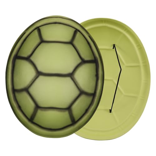 FRCOLOR 2 Stück Eva Schildkrötenpanzer Kostüm Accessoire Teilig Leichtes Halloween Faschingskostüm mit Elastischem Band für Karneval Tanzparty und Rollenspiele Geeignet FRCOLOR 2 Stück Eva Schildkrötenpanzer Kostüm Accessoire Teilig Leichtes Halloween Faschingskostüm mit Elastischem Band für Karneval Tanzparty und Rollenspiele Geeignet von FRCOLOR