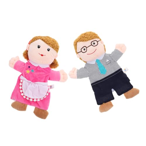 FRCOLOR 2 Stück Familien Handpuppen Teilig Plüsch Handpuppen Papa und Erwachsene Theater für Rollenspiele und Geschichtenerzählen Geeignet FRCOLOR 2 Stück Familien Handpuppen Teilig Plüsch Handpuppen Papa und Erwachsene Theater für Rollenspiele und Geschichtenerzählen Geeignet von FRCOLOR