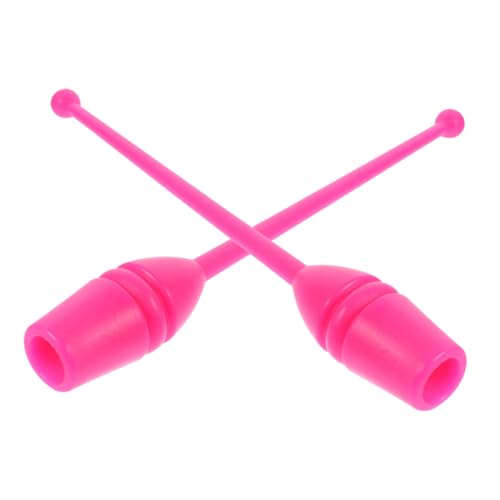 FRCOLOR 2 Stück Farbige Gymnastikstäbe für Erwachsene Rhythmisches Sportgerät für Kreative Tanzroutinen für Training und Aufführungen FRCOLOR 2 Stück Farbige Gymnastikstäbe für Erwachsene Rhythmisches Sportgerät für Kreative Tanzroutinen für Training und Aufführungen von FRCOLOR