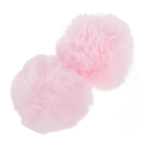 FRCOLOR 2 Stück Flauschige Hasenschwänze für Cosplay und Halloween Abnehmbare Pom Poms für Damen und Zubehör für Kostümpartys und Festliche Anlässe FRCOLOR 2 Stück Flauschige Hasenschwänze für Cosplay und Halloween Abnehmbare Pom Poms für Damen und Zubehör für Kostümpartys und Festliche Anlässe von FRCOLOR