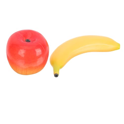 FRCOLOR 2 Stück Früchte Maracas für Pädagogisches Percussion Instrument für Rhythmusentwicklung und Interaktive FRCOLOR 2 Stück Früchte Maracas für Pädagogisches Percussion Instrument für Rhythmusentwicklung und Interaktive von FRCOLOR