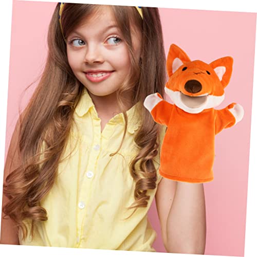 FRCOLOR 2 Stück Fuchs Handpuppen aus Plüsch Lustige Tier Handpuppen für Erwachsene Strapazierfähiges Material zum Geschichtenerzählen für Kindergeburtstagsspielzeug FRCOLOR 2 Stück Fuchs Handpuppen aus Plüsch Lustige Tier Handpuppen für Erwachsene Strapazierfähiges Material zum Geschichtenerzählen für Kindergeburtstagsspielzeug von FRCOLOR