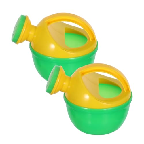 FRCOLOR 2 Stück Gießkanne Kunststoff für Sommer Strand Wasserspielzeug Geeignet für Badewanne und Gartenaktivitäten Langlebig und Leicht Transportierbar FRCOLOR 2 Stück Gießkanne Kunststoff für Sommer Strand Wasserspielzeug Geeignet für Badewanne und Gartenaktivitäten Langlebig und Leicht Transportierbar von FRCOLOR
