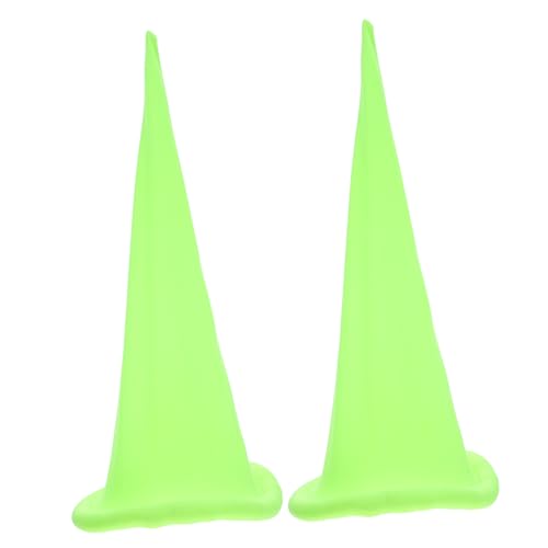 FRCOLOR 2 Stück Gnome Hüte aus Weichem Polyester Langlebig und Kleine Zwergmützen für Halloween und Weihnachten Festliche Kostüm Accessoires für Cosplay und Partyfotos von FRCOLOR
