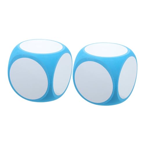 FRCOLOR 2 Stück Große Beschreibbare Schaumstoffwürfel Wiederverwendbare Leere DIY Lernwürfel für Kreatives und Unterricht Kindgerechte für Schule und Zuhause FRCOLOR 2 Stück Große Beschreibbare Schaumstoffwürfel Wiederverwendbare Leere DIY Lernwürfel für Kreatives und Unterricht Kindgerechte für Schule und Zuhause von FRCOLOR