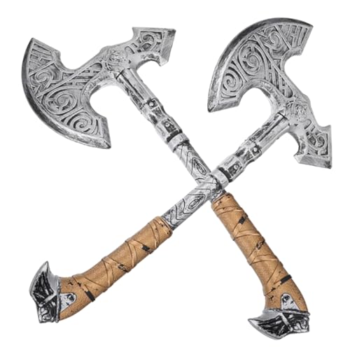 FRCOLOR 2 Stück Halloween Requisiten Dekorative für Kostüme Party Favor und Foto Props Realistische Ausführung für Halloween Dekoration und Cosplay von FRCOLOR