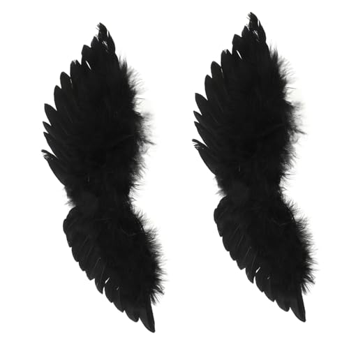 FRCOLOR 2 Stück Halloween Teufelsflügel für Puppen Schwarze DIY Requisiten für Bastelprojekte Dekoration und Kostüm Accessoires FRCOLOR 2 Stück Halloween Teufelsflügel für Puppen Schwarze DIY Requisiten für Bastelprojekte Dekoration und Kostüm Accessoires von FRCOLOR