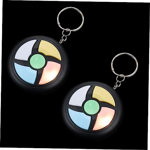 FRCOLOR 2 Stück Handheld Gedächtnistraining für Schlüsselanhänger Sensory Toy Konzentration und Gedächtnisfähigkeit für Unterwegs FRCOLOR 2 Stück Handheld Gedächtnistraining für Schlüsselanhänger Sensory Toy Konzentration und Gedächtnisfähigkeit für Unterwegs von FRCOLOR
