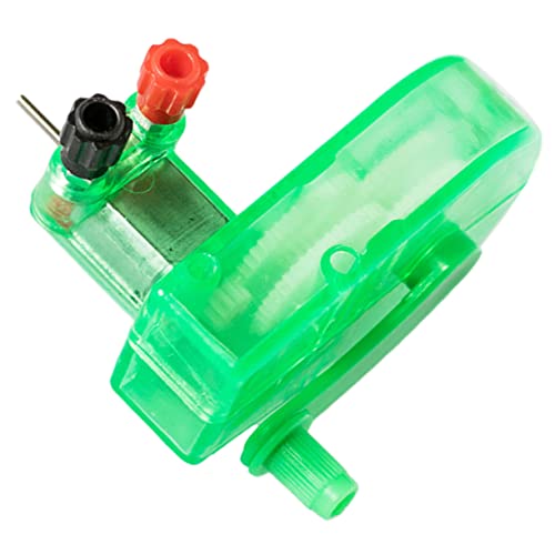 FRCOLOR Handkurbelgenerator 2 Stücke für Kinder Selbstgemacht Elektrogenerator Satz für Experimente und Lernspielzeug FRCOLOR Handkurbelgenerator 2 Stücke für Kinder Selbstgemacht Elektrogenerator Satz für Experimente und Lernspielzeug von FRCOLOR