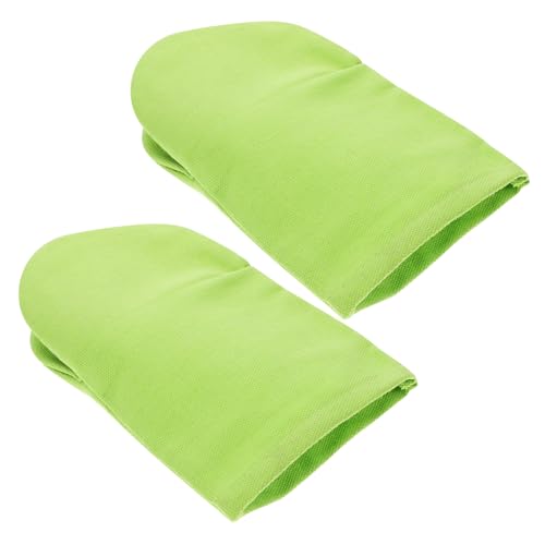 FRCOLOR 2 Stück Handpuppen aus Canvas für DIY Bemalung Offene Mund Puppen für Kreatives Rollenspiel und Geschichtenerzählen für Kleinkinder und Familienaktivitäten von FRCOLOR