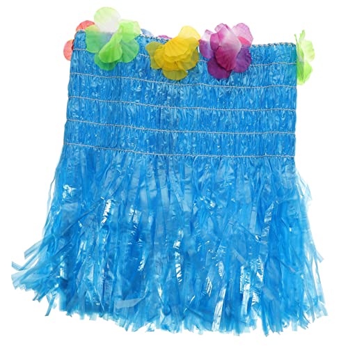 FRCOLOR 2 Stück Hawaiianisches Röhrenoberteil tropisch Luau-Outfits für Frauen Strandpartydekorationen sommerliche Strandparty-Dekoration Hawaii-Outfits für Frauen Tänzer Grasrock Plastik von FRCOLOR