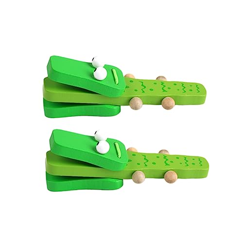 FRCOLOR 2 Stück Holz Kastagnetten für Musikinstrumente aus Holz für Musikalische und Rhythmusgefühl Geeignet für Ab Monaten FRCOLOR 2 Stück Holz Kastagnetten für Musikinstrumente aus Holz für Musikalische und Rhythmusgefühl Geeignet für Ab Monaten von FRCOLOR