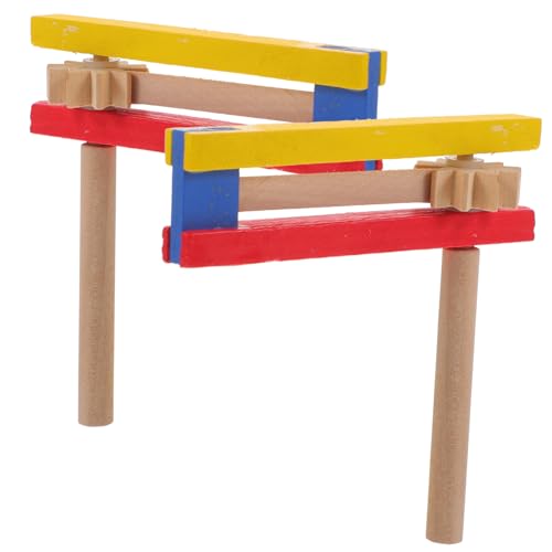 FRCOLOR 2 Stück Holz Rassel Castanet mit Langem Griff Teiliges Percussion Instrument für Selbstrotierend Robustes Musikinstrument zum Musizieren und Lernen Sicher und Handlich FRCOLOR 2 Stück Holz Rassel Castanet mit Langem Griff Teiliges Percussion Instrument für Selbstrotierend Robustes Musikinstrument zum Musizieren und Lernen Sicher und Handlich von FRCOLOR