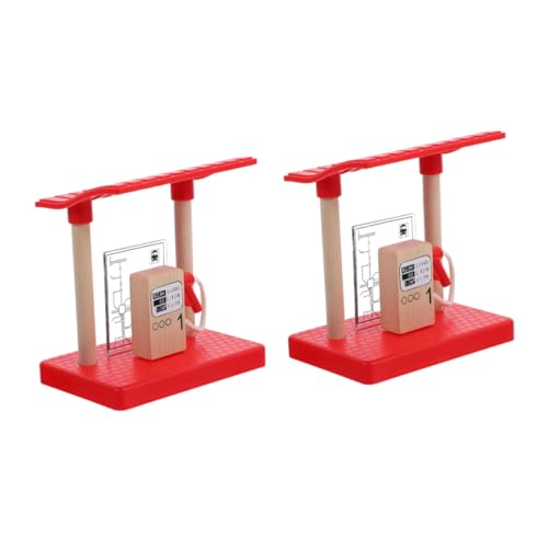 FRCOLOR 2 Stück Holz Zugbahn Zubehör Teiliges DIY Tankstellen mit Natürliche Holzelemente Kompatibel mit Holzeisenbahnen Erweiterbares für Kinderfamilien Spielspaß FRCOLOR 2 Stück Holz Zugbahn Zubehör Teiliges DIY Tankstellen mit Natürliche Holzelemente Kompatibel mit Holzeisenbahnen Erweiterbares für Kinderfamilien Spielspaß von FRCOLOR