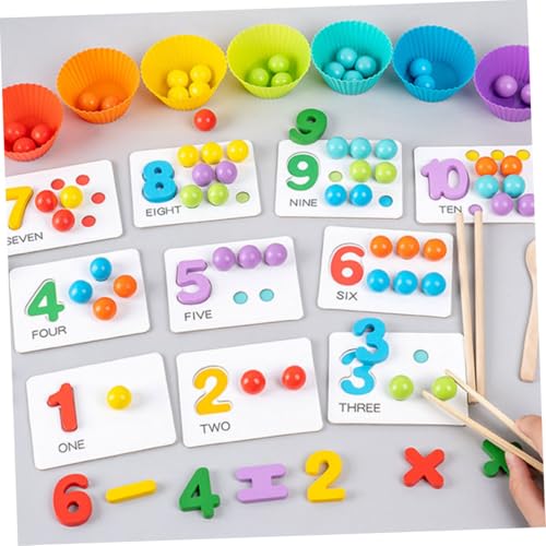 FRCOLOR 2 Stück Holzpinzetten für Umweltfreundlich Sicher mit Abgerundeten Kanten Feinmotorik Training Greifkraftfördernd Montessori Lernspielzeug für Präzise Handkoordination FRCOLOR 2 Stück Holzpinzetten für Umweltfreundlich Sicher mit Abgerundeten Kanten Feinmotorik Training Greifkraftfördernd Montessori Lernspielzeug für Präzise Handkoordination von FRCOLOR