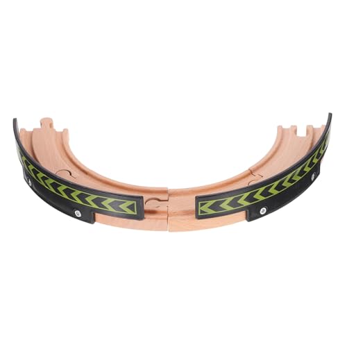 FRCOLOR 2 Stück Holzspielzeug Eisenbahn Gleise Teiliges DIY Kurvenstück für Kreative Sicher und Lehrreich für Jungen Ab Jahren Fördert Hand Augen Koordination und Fantasie FRCOLOR 2 Stück Holzspielzeug Eisenbahn Gleise Teiliges DIY Kurvenstück für Kreative Sicher und Lehrreich für Jungen Ab Jahren Fördert Hand Augen Koordination und Fantasie von FRCOLOR