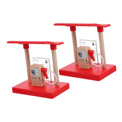 FRCOLOR 2 Stück Holzspielzeug Teiliges Zugzubehör mit und Realistisches Eisenbahnschienen Zubehör für Fantasievolles und Pädagogisches Bahnszenario FRCOLOR 2 Stück Holzspielzeug Teiliges Zugzubehör mit und Realistisches Eisenbahnschienen Zubehör für Fantasievolles und Pädagogisches Bahnszenario von FRCOLOR