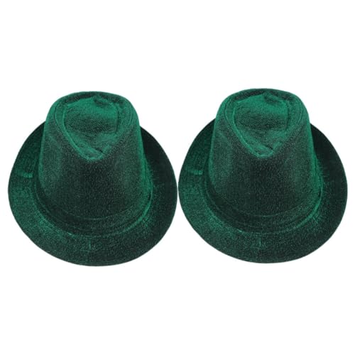 FRCOLOR 2 Stück Hut St. Patricks Kostüm-kopfbedeckung St. Patricks Day Partyhüte St. Patricks Day Accessoires St Patricks Day Versorgung St. Patricks Tageskappe Green Samt FRCOLOR 2 Stück Hut St. Patricks Kostüm-kopfbedeckung St. Patricks Day Partyhüte St. Patricks Day Accessoires St Patricks Day Versorgung St. Patricks Tageskappe Green Samt von FRCOLOR