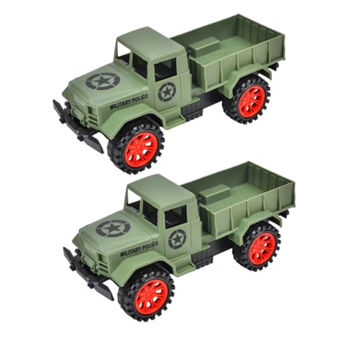 FRCOLOR 2 Stück Inertia Truck LKW Modell für Kleinkinder Ab Jahre Grün Robust Fördert Hand Auge Koordination und Vorstellungskraft ohne Batterien FRCOLOR 2 Stück Inertia Truck LKW Modell für Kleinkinder Ab Jahre Grün Robust Fördert Hand Auge Koordination und Vorstellungskraft ohne Batterien von FRCOLOR