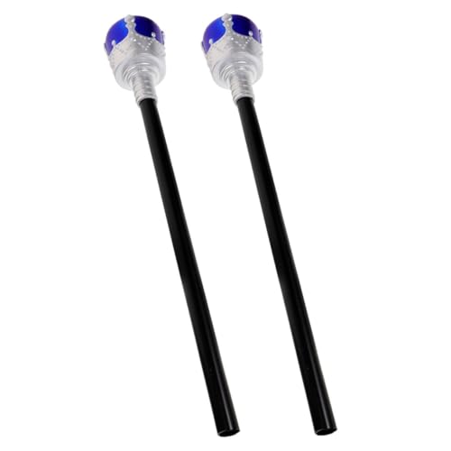 FRCOLOR 2 Stück Königszepter Cosplay Requisiten für Rollenspiel Accessoire für Halloween und Partys Blau aus Robustem für Fantasievolle Kostüme FRCOLOR 2 Stück Königszepter Cosplay Requisiten für Rollenspiel Accessoire für Halloween und Partys Blau aus Robustem für Fantasievolle Kostüme von FRCOLOR