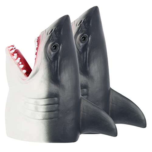 FRCOLOR 2 Stück Kreative Handpuppen aus Weichem Material Dekoratives Cartoon Finger für Fördert Fantasie und Kommunikation für Eltern Junge Mädchen Interaktion und Lernspaß von FRCOLOR
