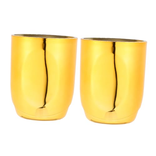 FRCOLOR 2 Stück Ktv Würfelbecher Kunststoff Dice Storage Cup Professioneller Würfelhalter Robust für Bar Party Tischspiele Kompakt Leicht Tragbar für Würfelspiele Knobelspiele Craps FRCOLOR 2 Stück Ktv Würfelbecher Kunststoff Dice Storage Cup Professioneller Würfelhalter Robust für Bar Party Tischspiele Kompakt Leicht Tragbar für Würfelspiele Knobelspiele Craps von FRCOLOR