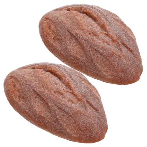 FRCOLOR 2 Stück Künstliches Brot aus Stabilem PU Realistische Simulation Französisches Dekoratives Requisit für Küche Bäckerei Vielseitig für Fotografie und Schaufenster FRCOLOR 2 Stück Künstliches Brot aus Stabilem PU Realistische Simulation Französisches Dekoratives Requisit für Küche Bäckerei Vielseitig für Fotografie und Schaufenster von FRCOLOR