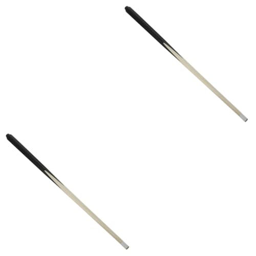 FRCOLOR 2 Stück Kurzer Billardqueue aus Hochwertigem Holz Mini Pool Queue für Einfache Kontrolle und Komfort für Junge Spieler und Tischtennisliebhaber Langlebig und Kompakt für Unterwegs FRCOLOR 2 Stück Kurzer Billardqueue aus Hochwertigem Holz Mini Pool Queue für Einfache Kontrolle und Komfort für Junge Spieler und Tischtennisliebhaber Langlebig und Kompakt für Unterwegs von FRCOLOR
