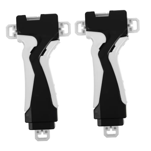 FRCOLOR 2 Stück Launcher Grip für Gyro mit Ergonomischem Griff Präzises Abfeuern Kompatibel für Kreisel Zubehör Ersatzteile FRCOLOR 2 Stück Launcher Grip für Gyro mit Ergonomischem Griff Präzises Abfeuern Kompatibel für Kreisel Zubehör Ersatzteile von FRCOLOR