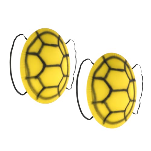 FRCOLOR 2 Stück Leichte Eva Schildkrötenpanzer Kostüm Requisiten Bequem Tragbar Kreatives Design für Halloween und Karneval Vielseitig Kombinierbar Schnelles Anziehen für Party und Cosplay FRCOLOR 2 Stück Leichte Eva Schildkrötenpanzer Kostüm Requisiten Bequem Tragbar Kreatives Design für Halloween und Karneval Vielseitig Kombinierbar Schnelles Anziehen für Party und Cosplay von FRCOLOR