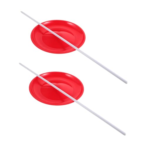FRCOLOR 2 Stück Leichte Platten mit Stöcken für Zirkusaufführungen für Akrobatik und Bühnenperformances Einfach zu Bedienen und Stabil FRCOLOR 2 Stück Leichte Platten mit Stöcken für Zirkusaufführungen für Akrobatik und Bühnenperformances Einfach zu Bedienen und Stabil von FRCOLOR