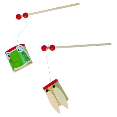 FRCOLOR 2 Stück Lernspielzeug Bambus Handspielzeug mit Geräuschfunktion für Frühkindliche Bildung für Outdoor Spiele und Akustische Entdeckung FRCOLOR 2 Stück Lernspielzeug Bambus Handspielzeug mit Geräuschfunktion für Frühkindliche Bildung für Outdoor Spiele und Akustische Entdeckung von FRCOLOR