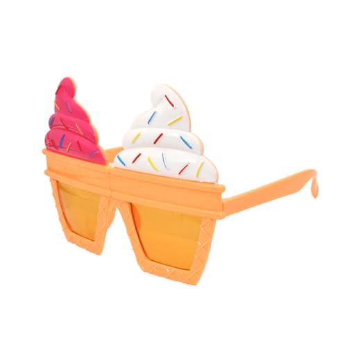 FRCOLOR 2 Stück Lustige Eiscreme Sonnenbrille mit Pc Rahmen Flexible Brille für Erwachsene und Originelles Party Accessoire und Foto Requisite für Karneval Festivals und Kostümpartys FRCOLOR 2 Stück Lustige Eiscreme Sonnenbrille mit Pc Rahmen Flexible Brille für Erwachsene und Originelles Party Accessoire und Foto Requisite für Karneval Festivals und Kostümpartys von FRCOLOR