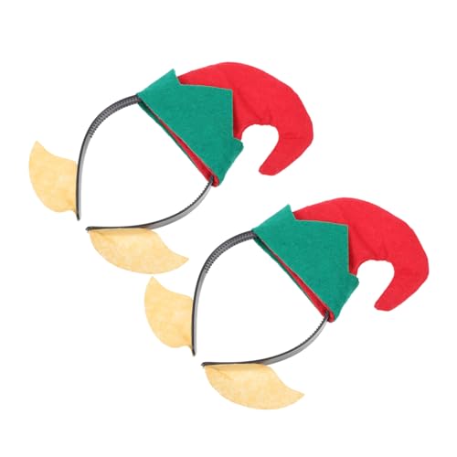 FRCOLOR 2 Stück Lustiges Weihnachts Haarreifen mit Clownshut Design Leichtes und Dekoratives Party Kopfschmuck für Erwachsene Accessoire für Weihnachtsfeiern und Karneval FRCOLOR 2 Stück Lustiges Weihnachts Haarreifen mit Clownshut Design Leichtes und Dekoratives Party Kopfschmuck für Erwachsene Accessoire für Weihnachtsfeiern und Karneval von FRCOLOR
