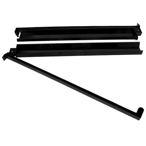 FRCOLOR 2 Stück Mahjong Pusher und Rack Langelebiger Kunststoff Mahjong Equipment mit Glatter Oberfläche für Einfaches Verschieben One Design für Spieler und Familien von FRCOLOR