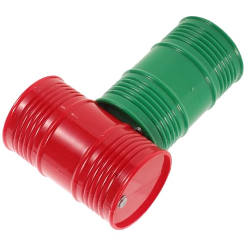 FRCOLOR 2 Stück Maßstab Rc Realistisches Ölfass Dekoration für Rc Autos Kunststoff Ölbehälter Tank Zubehör für Fahrzeuge Authentische Simulation und Cooles Design von FRCOLOR