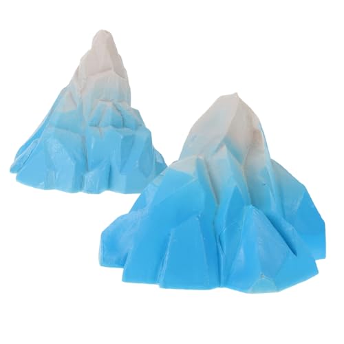 FRCOLOR 2 Stück Mikro Landschaftsornamente Für Aquarien Schneeberge Weihnachtsdekorationen Für Aquarien Eisberge Eisberge Aquarium Dekor Berge Titankristalle FRCOLOR 2 Stück Mikro Landschaftsornamente Für Aquarien Schneeberge Weihnachtsdekorationen Für Aquarien Eisberge Eisberge Aquarium Dekor Berge Titankristalle von FRCOLOR