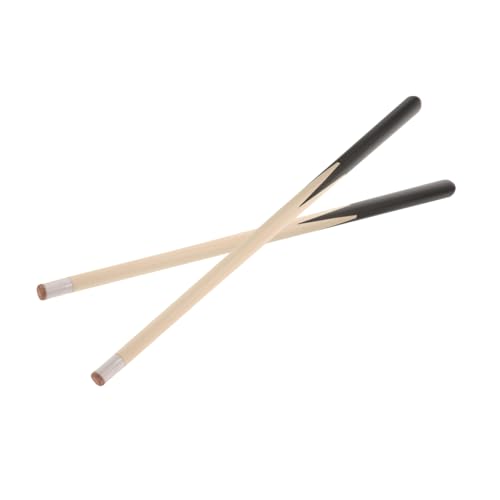 FRCOLOR 2 Stück Mini Billard Queue Leichte und Praktische Short Cue Sticks für Anfänger und Teens mit Angenehmem Griff und Hoher Verschleißfestigkeit FRCOLOR 2 Stück Mini Billard Queue Leichte und Praktische Short Cue Sticks für Anfänger und Teens mit Angenehmem Griff und Hoher Verschleißfestigkeit von FRCOLOR