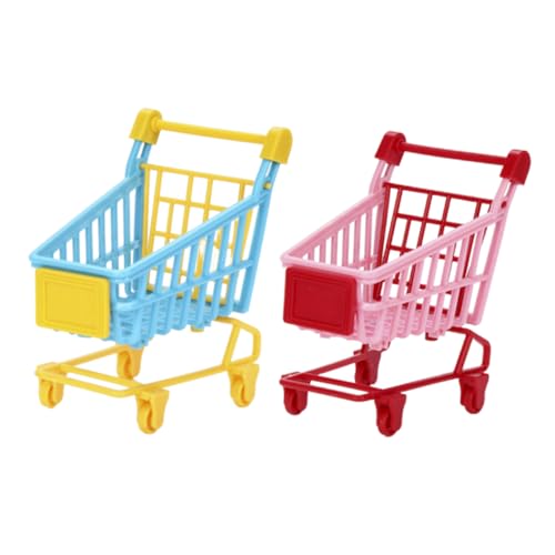 FRCOLOR 2 Stück Mini Einkaufswagen Spielzeugset aus PVC Teiliges Simulationsspielzeug für Aufbewahren von Puppen und Kleinigkeiten Farbe Zufällig Zufällige Farbe Zufällige Farbe FRCOLOR 2 Stück Mini Einkaufswagen Spielzeugset aus PVC Teiliges Simulationsspielzeug für Aufbewahren von Puppen und Kleinigkeiten Farbe Zufällig Zufällige Farbe Zufällige Farbe von FRCOLOR