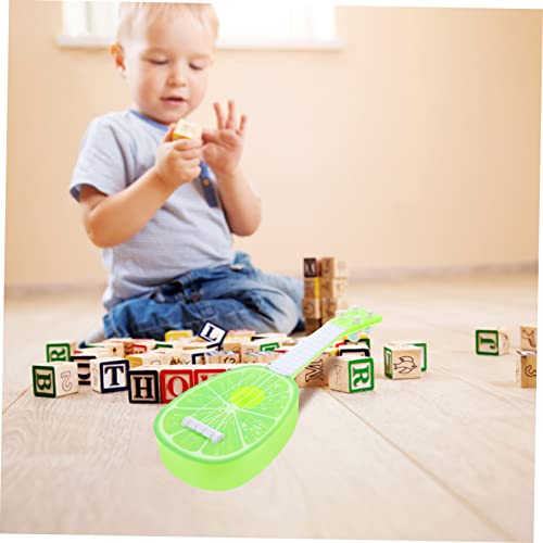 FRCOLOR 2 Stück Mini Gitarren aus Kunststoff für Frühes Musikalisches Lernspielzeug Realistische Saiteninstrumente in Pädagogisches für Junge Mädchen und Jungen FRCOLOR 2 Stück Mini Gitarren aus Kunststoff für Frühes Musikalisches Lernspielzeug Realistische Saiteninstrumente in Pädagogisches für Junge Mädchen und Jungen von FRCOLOR