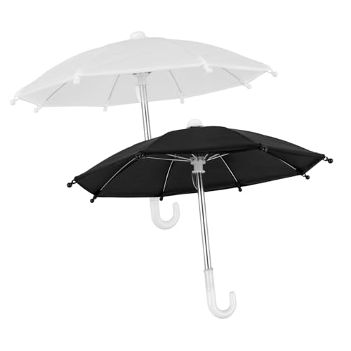 FRCOLOR 2 Stück Mini Regenschirm Rosa Winzige Puppenhaus Szene Requisite Für Süße Miniatur Sonnenschirme Kleine Leichte Puppen Dekoration Ornamente Modell Minis Kleines Eisen FRCOLOR 2 Stück Mini Regenschirm Rosa Winzige Puppenhaus Szene Requisite Für Süße Miniatur Sonnenschirme Kleine Leichte Puppen Dekoration Ornamente Modell Minis Kleines Eisen von FRCOLOR