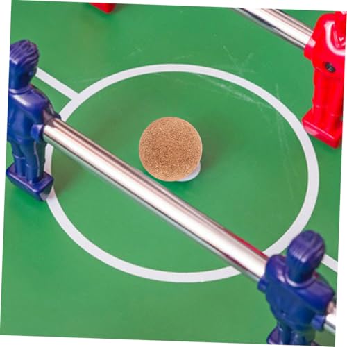 FRCOLOR 2 Stück Mini Tischfußball Bälle Ersatzball für Standard Tischkicker Passend für Portable Indoor Fußballtische Einfache Austauschbarkeit Vielseitig für Zuhause und Büro Geeignet von FRCOLOR