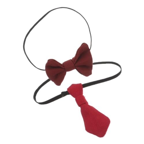 FRCOLOR 2 Stück Miniatur Bowtie für Puppen Kostümzubehör für Bastelprojekte und Puppenhaus Dekoration Rot Baumwolle FRCOLOR 2 Stück Miniatur Bowtie für Puppen Kostümzubehör für Bastelprojekte und Puppenhaus Dekoration Rot Baumwolle von FRCOLOR