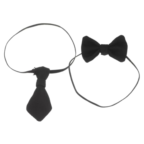 FRCOLOR 2 Stück Miniatur Bowtie für Puppen Outfits DIY Zubehör für Kostüme und Dekoration Schwarz für Kreative Bastelprojekte und Festliche Anlässe FRCOLOR 2 Stück Miniatur Bowtie für Puppen Outfits DIY Zubehör für Kostüme und Dekoration Schwarz für Kreative Bastelprojekte und Festliche Anlässe von FRCOLOR