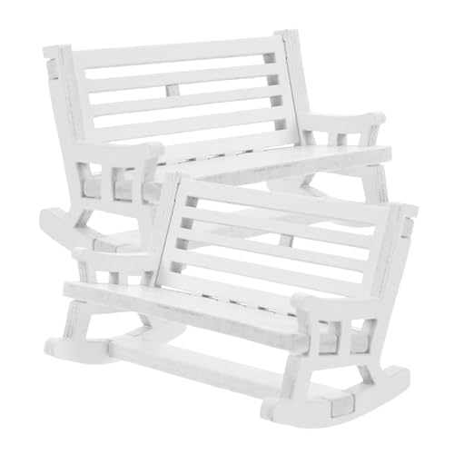 FRCOLOR 2 Stück Miniatur Holz Schaukelstuhl Vintage Teiliges Filigranes Design für Puppenhaus Mikro Landschaft Dekoration Vielseitig Einsetzbar als Kleine Wohnaccessoires FRCOLOR 2 Stück Miniatur Holz Schaukelstuhl Vintage Teiliges Filigranes Design für Puppenhaus Mikro Landschaft Dekoration Vielseitig Einsetzbar als Kleine Wohnaccessoires von FRCOLOR