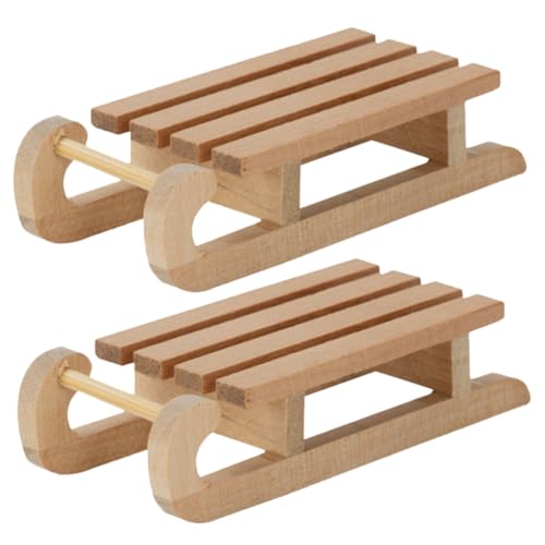 FRCOLOR 2 Stück Modell für Detailreiche Weihnachtslandschaften und Kreative Miniatur Bastelsets FRCOLOR 2 Stück Modell für Detailreiche Weihnachtslandschaften und Kreative Miniatur Bastelsets von FRCOLOR
