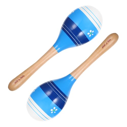FRCOLOR 2 Stück Musikalisches Kreative Percussion Instrumente aus Sicheren Materialien für Frühkindliche Bildung und Audiosinn Training FRCOLOR 2 Stück Musikalisches Kreative Percussion Instrumente aus Sicheren Materialien für Frühkindliche Bildung und Audiosinn Training von FRCOLOR